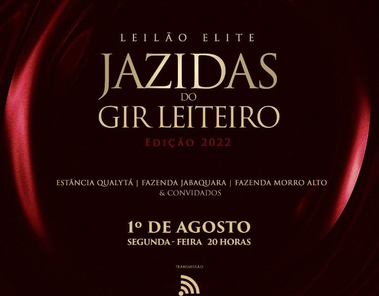 LEILÃO ELITE JAZIDAS DO GIR LEITEIRO
