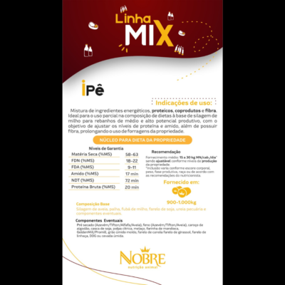 LINHA MIX IPÊ – NOBRE NUTRIÇÃO ANIMAL