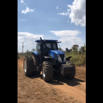 TRATOR NEW HOLLAND T7.205