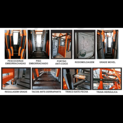LOTE 117 – TRONCO AMERICANO  TITANIUM HIDRÁULICO