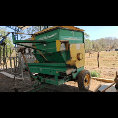 LOTE 139 – VAGÃO AMF AGRIMAX