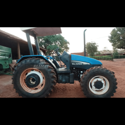 LOTE 140 – TRATOR NEW HOLLAND TL 90