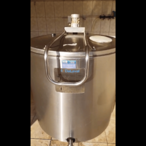 LOTE 179 - TANQUE DELAVAL 700L