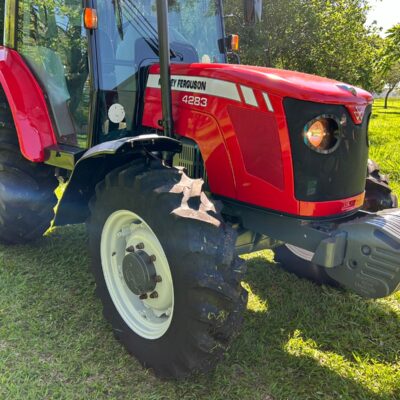 LOTE 190 – MASSEY FERGUSON 4283 4X4