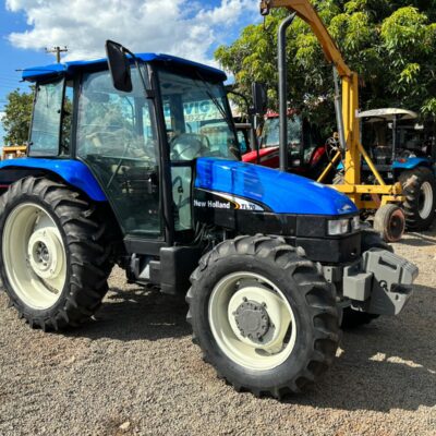 LOTE 192 – NEW HOLLAND TL75E 4X2