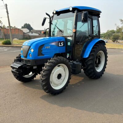 LOTE 205 – LS TRACTOR U60 CABINADO