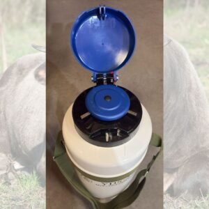 BOTIJÃO DE NITROGÊNIO P/ SÊMEN - 2LT