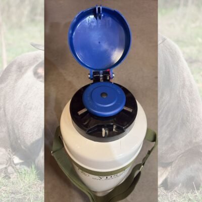 BOTIJÃO DE NITROGÊNIO P/ SÊMEN – 2LT