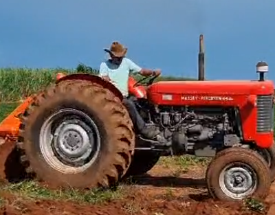 LOTE 227 – TRATOR MASSEY FERGUSON 65X