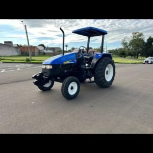 LOTE 217 - TRATOR NEW HOLLAND TL75E 4X2