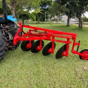 LOTE 214 - ARADO 4 DISCOS JAN