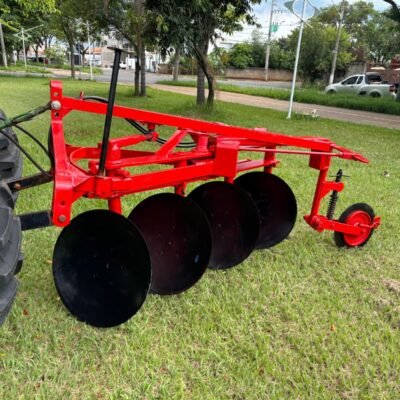 LOTE 214 – ARADO 4 DISCOS JAN