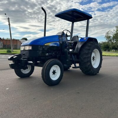 LOTE 217 – TRATOR NEW HOLLAND TL75E 4X2