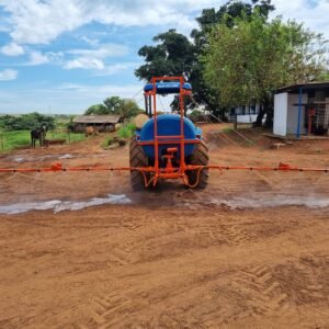 LOTE 228 - PULVERIZADOR KO 500L