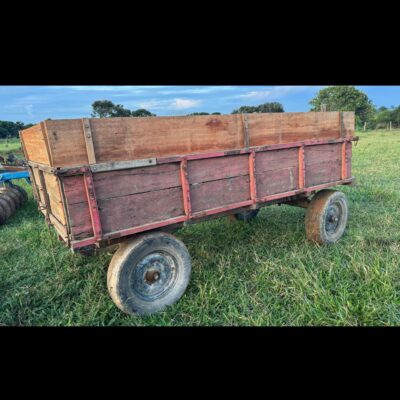 CARRETA AGRÍCOLA 2 EIXOS