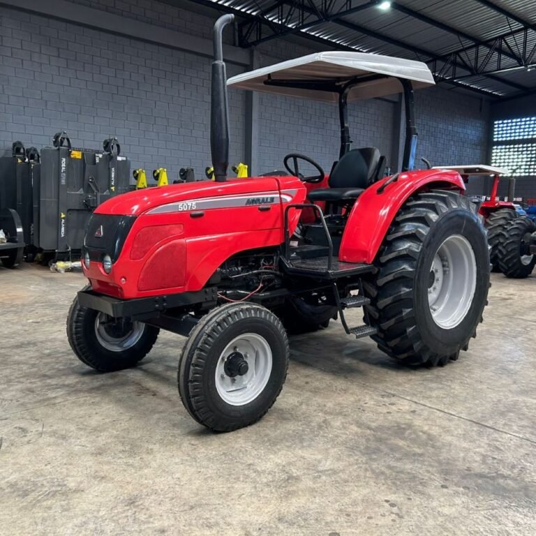TRATOR AGRALE 5075 4X2 – AgromercadoTV