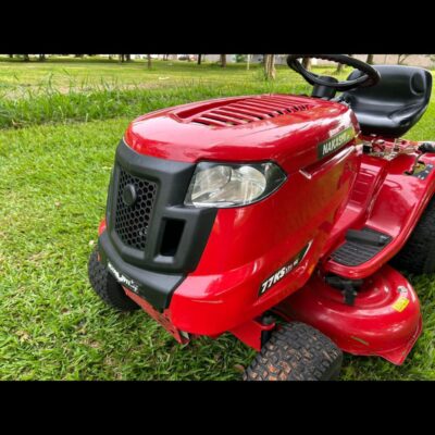 TRATOR CORTADOR DE GRAMA NAKASHI 77KS
