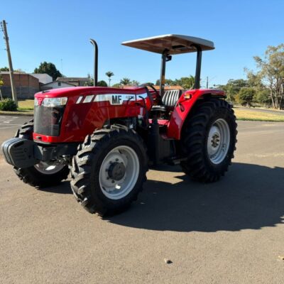 TRATOR MASSEY FERGUSON 4275 4X4 ANO 2019