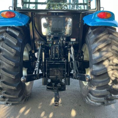 TRATOR LS TRACTOR PLUS 100 CABINADO 4×4 COM REDUTOR DE VELOCIDADE