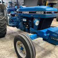 TRATOR FORD 4610 4x2 Ano 1989 - Imagem 24