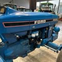 TRATOR FORD 4610 4x2 Ano 1989 - Imagem 18