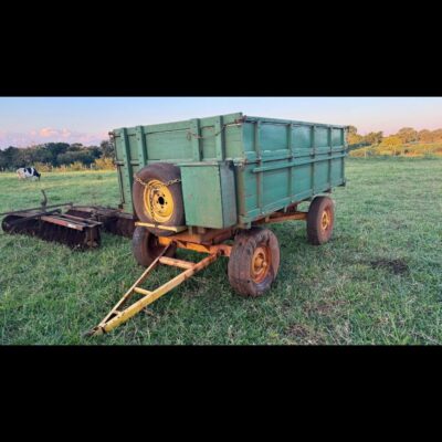 CARRETA AGRÍCOLA