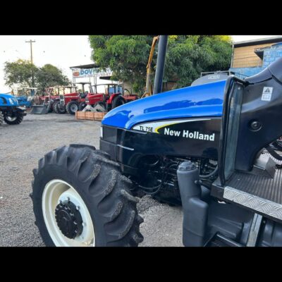 TRATOR NEW HOLLAND TL75E 4×4 ANO 2005