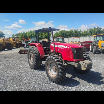 TRATOR MASSEY FERGUSON 4275 4X4 – PLATAFORMADO