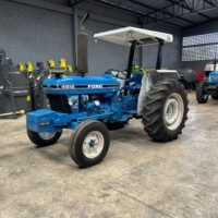 TRATOR FORD 4610 4x2 Ano 1989 - Imagem 8