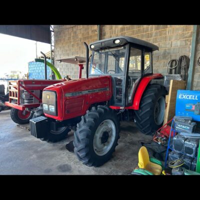 TRATOR MASSEY FERGUSON 5285 CABINADO 4×4