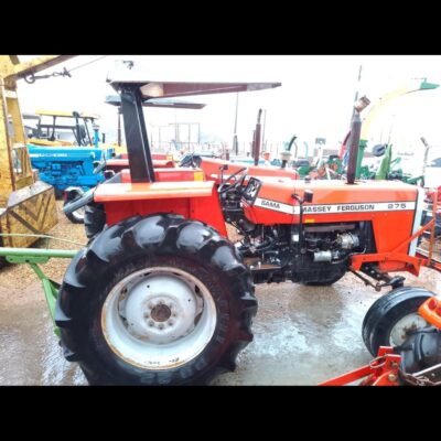 TRATOR AGRÍCOLA MF 275