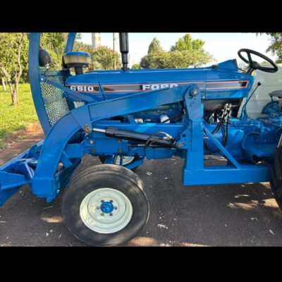 TRATOR FORD 6610 4×2 ANO 1985