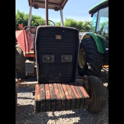 TRATOR MF 610 4×2 – PLATAFORMADO