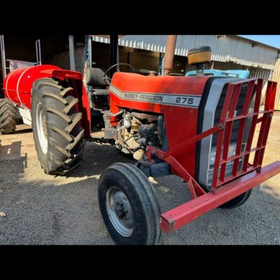 TRATOR MASSEY FERGUSON 275 4X2