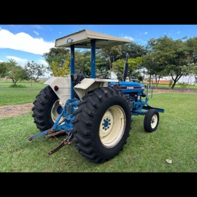 TRATOR FORD 5610 4×2 ANO 1986