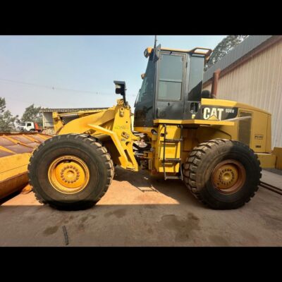 PÁ CARREGADEIRA CATERPILLAR 938H 2012
