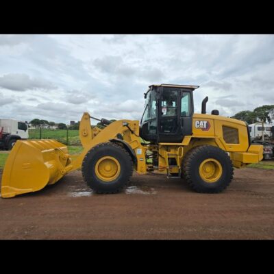 PÁ CARREGADEIRA CATERPILLAR 924K 2019