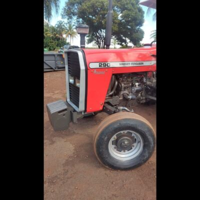 TRATOR MASSEY FERGUSON 290