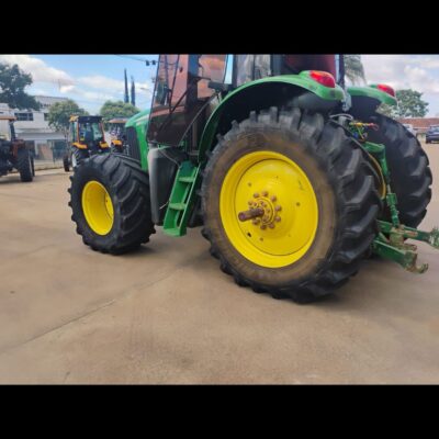 TRATOR JD 6190J 4X4 – CABINADO