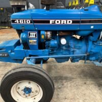 TRATOR FORD 4610 4x2 Ano 1989 - Imagem 28