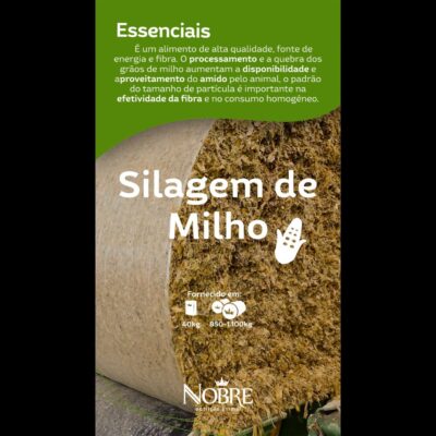 LINHA ESSENCIAIS SILAGEM DE MILHO – 850 – 1100 Kg