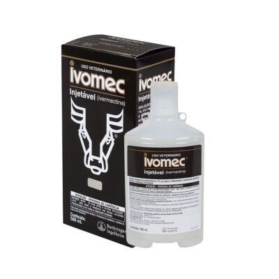 Ivomec® Ivermectina Boehringer | Controle de parasitas internos e externos