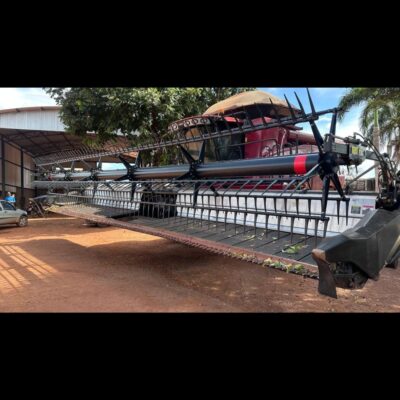 COLHEITADEIRA CASE 5150 – PLATAFORMA GTS DRAPER 30 PÉS
