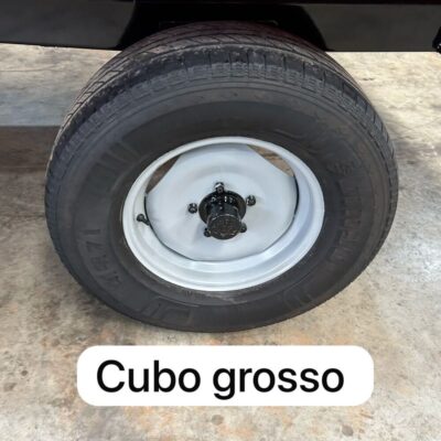 CARRETA METÁLICA BASCULANTE HIDRÁULICA TADEU TMH 3000
