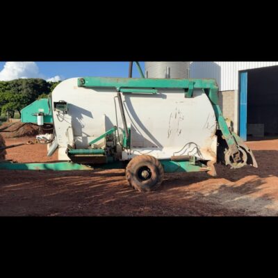Vagão Misturador Autocarregável Casale TotalMix 7.5 – Ano 2012