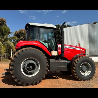TRATOR MASSEY FERGUSON 7415