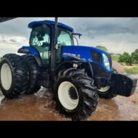 TRATOR NEW HOLLAND T7 205 - Imagem 3