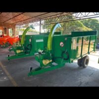 Carreta Forrageira Basculante Hidráulica Cremasco ENCAR 4800 Plus - Imagem 5