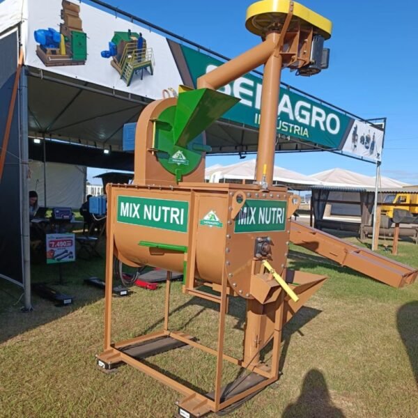 Mini Fábrica de Rações – Mix Nutri 500kg