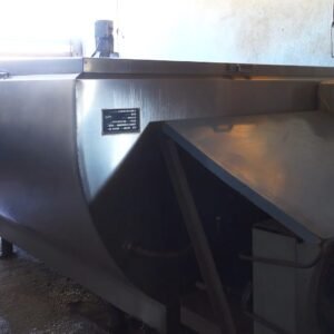TANQUE DE EXPANSÃO 2500L